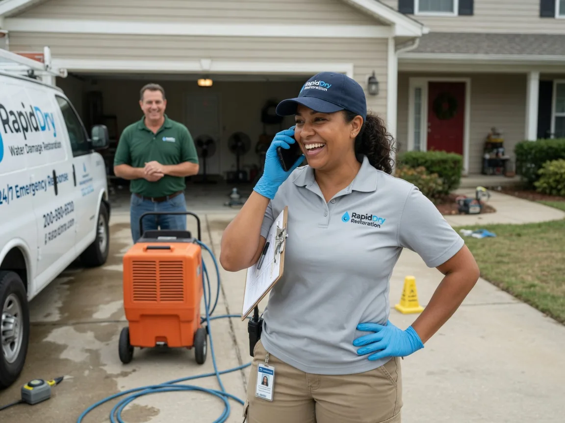 Water Damage Restoration Glen Gardner, NJ FAQs